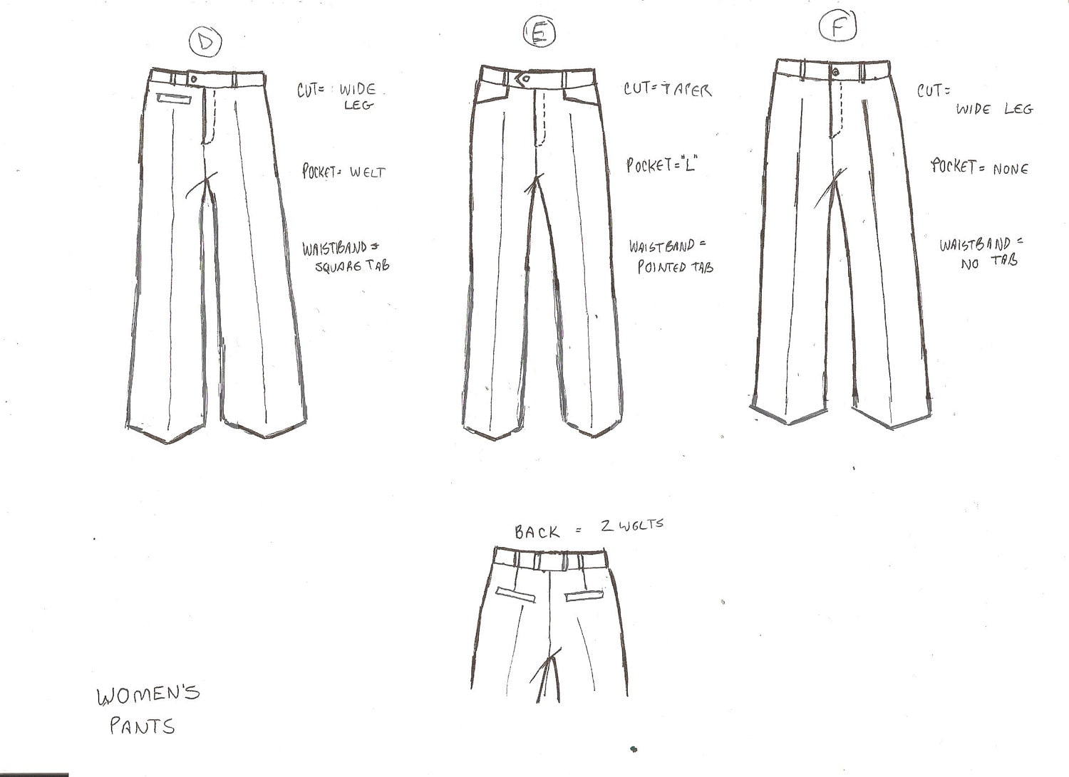 Pant - Tailored To Measure main image 1