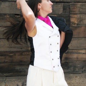 womens brocade vest