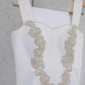 The Bustier and Pant Suit----Custom Wedding Suits with Corsets