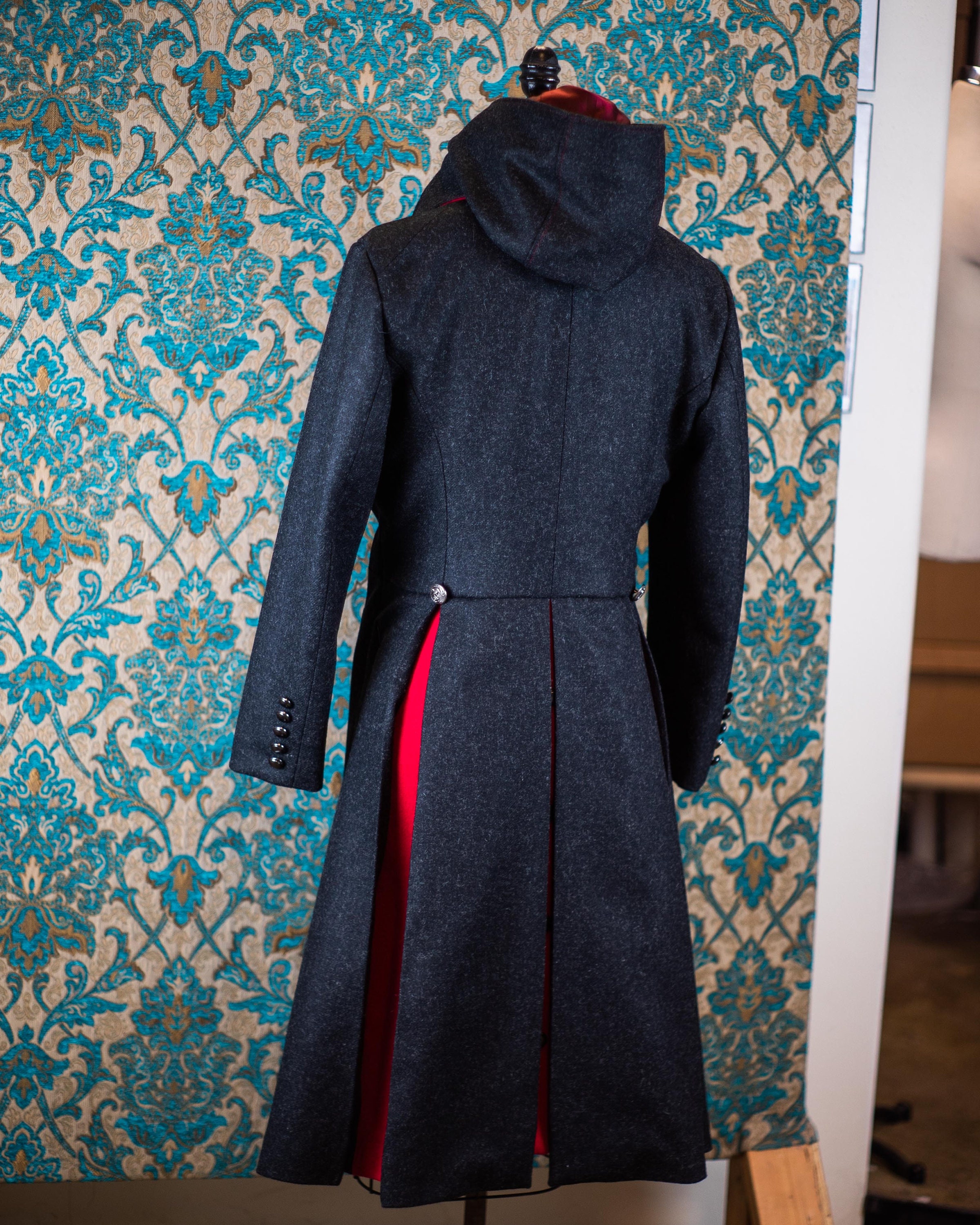 The Napoleonic Coat---custom Coats for Women - Etsy