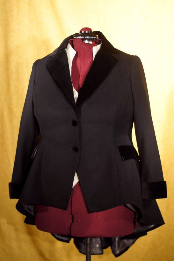 womens formal tuxedo