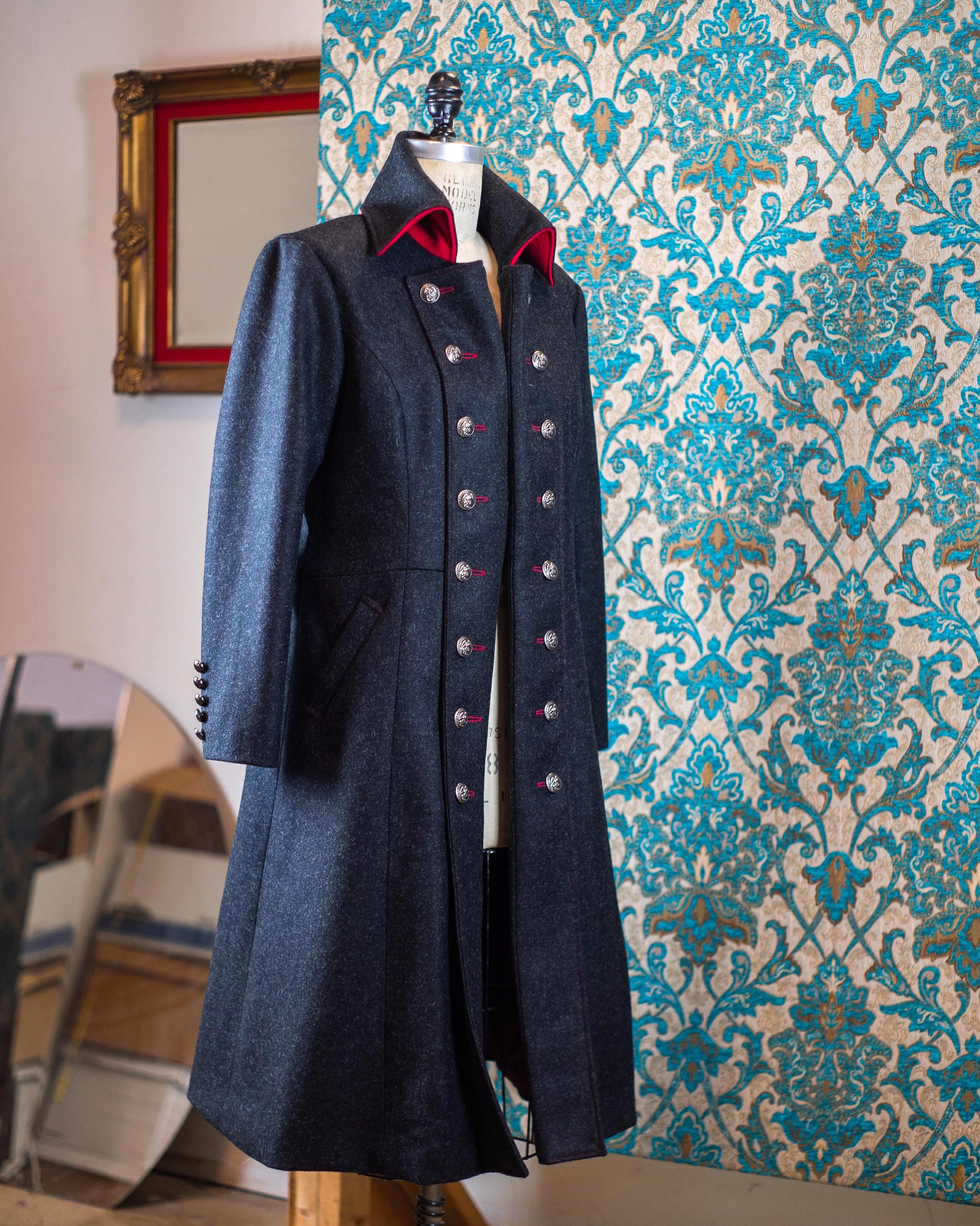The Napoleonic Coat---custom Coats for Women - Etsy