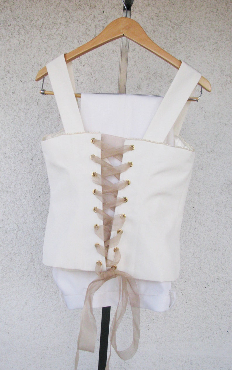 The Bustier and Pant Suitcustom Wedding Suits With Corsets Etsy Israel