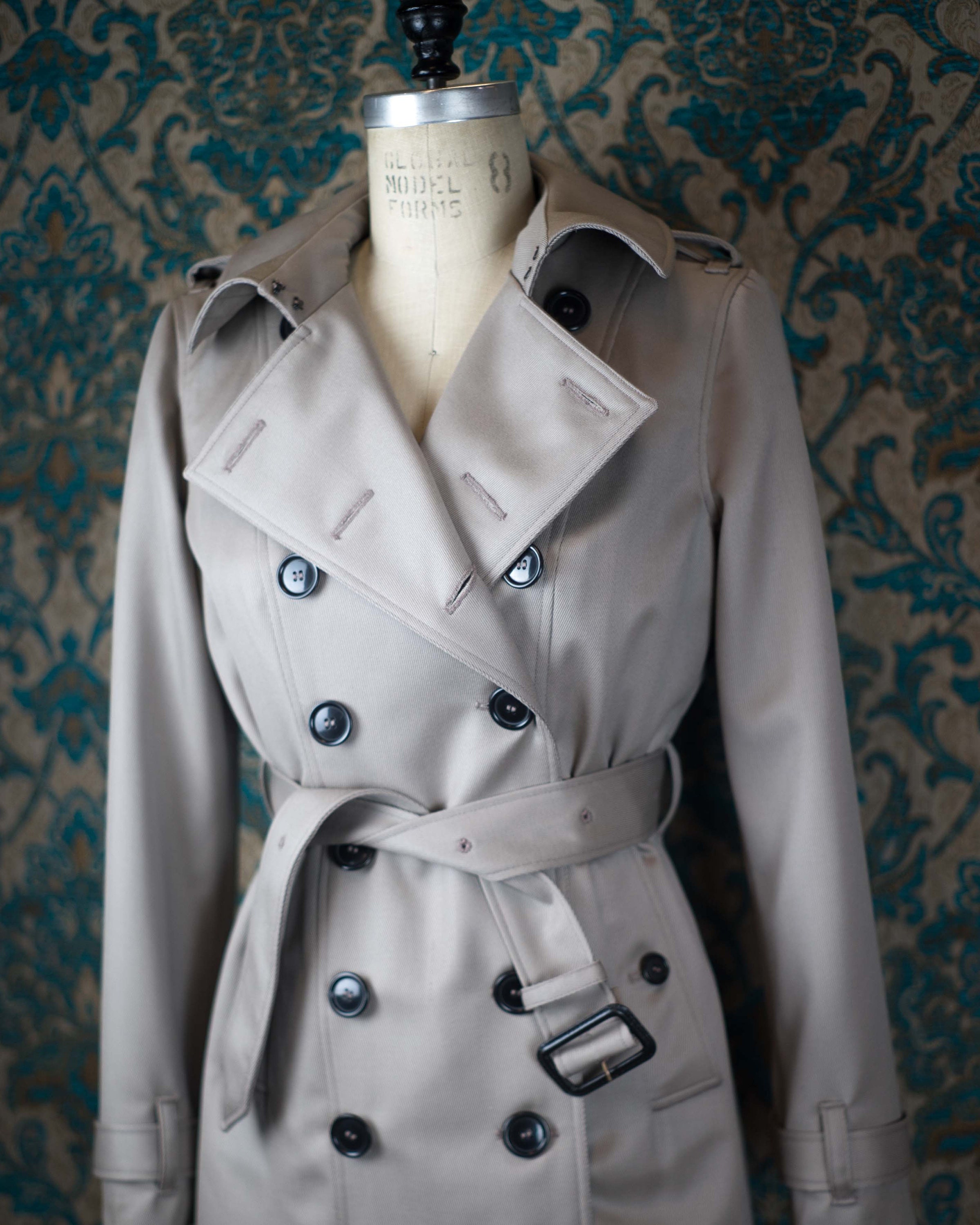 The Luxurious Trench Coat - Etsy