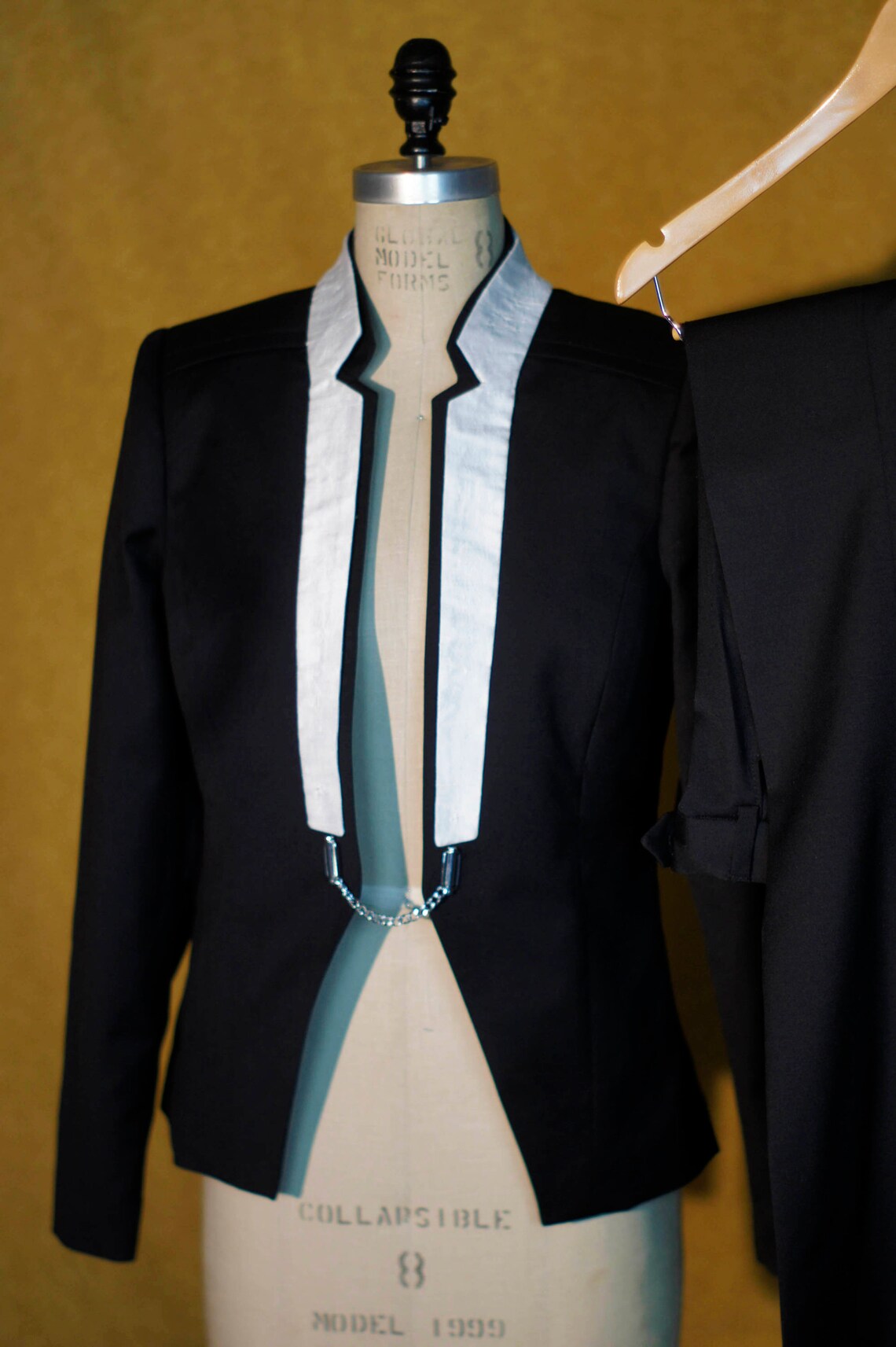 Superfine and Silkthe Perfect Womens Tuxedo - Etsy