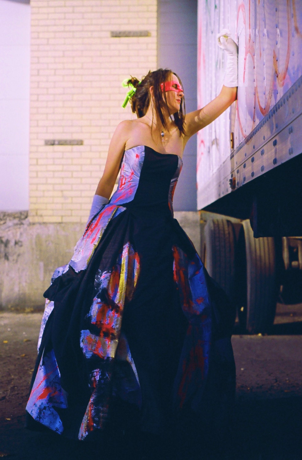 The Superhero Gowncustom Made Wedding Dresses Etsy