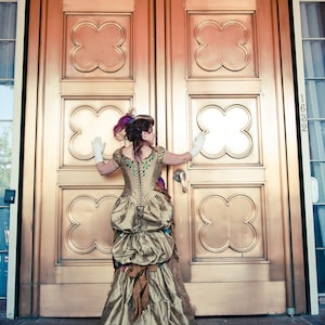Incredible Victorian Wedding Gowns--Custom Made
