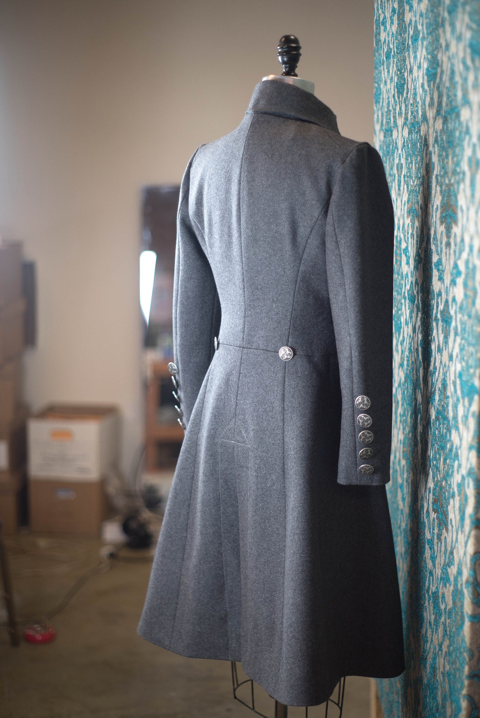 Military Riding Coatscustom Made for Women Frock Coats | Etsy