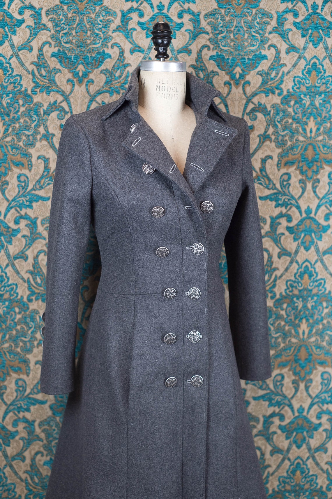 Military Riding Coatscustom Made for Women Frock Coats - Etsy