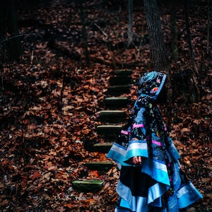 Cosmic Cape Dress