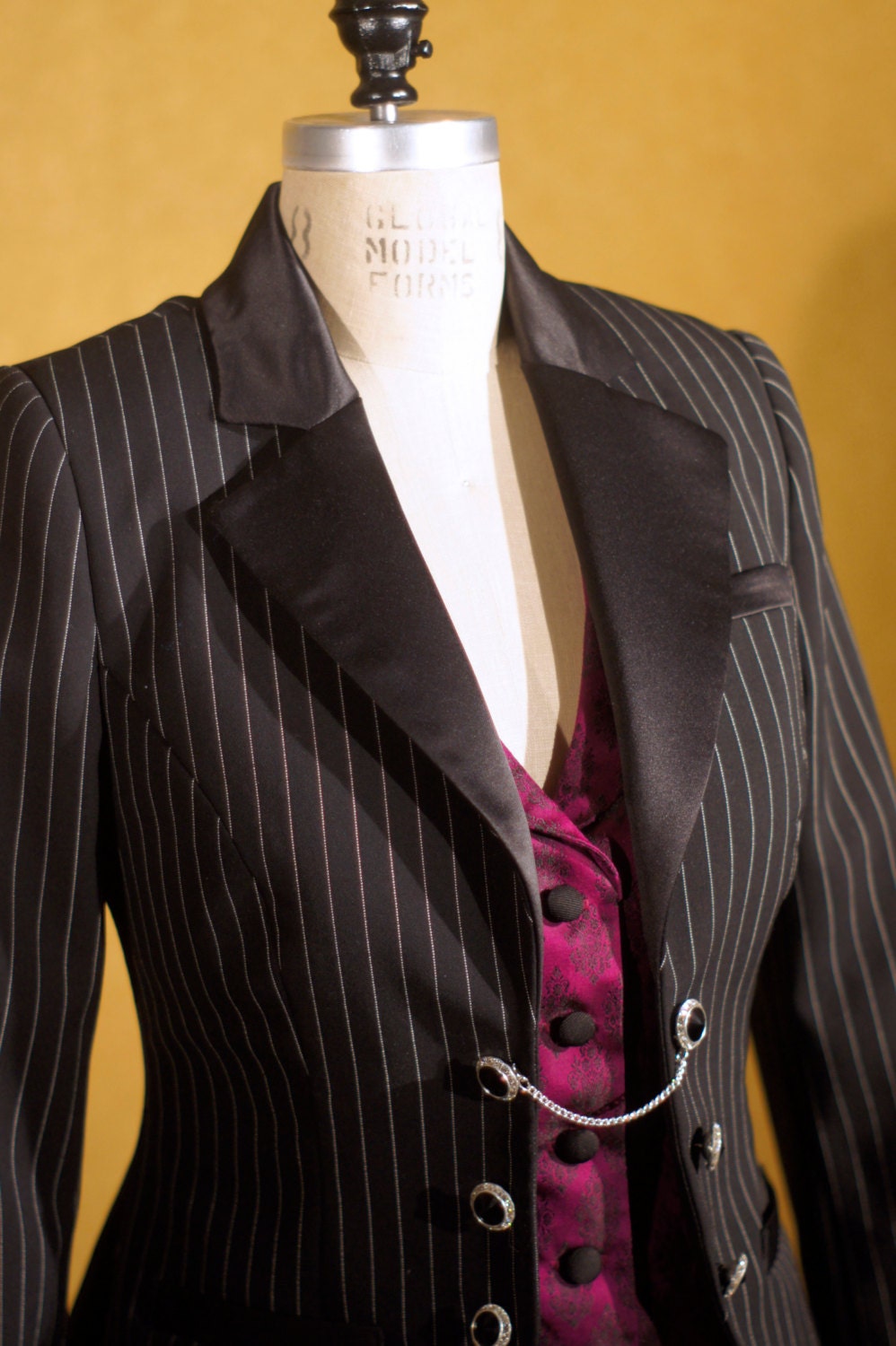 Pinstripes and Brocadecustom Women's Tuxedos - Etsy