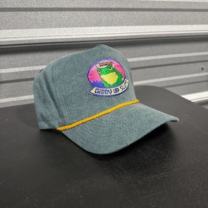 Giddy Up Sl*ts Moss Hat