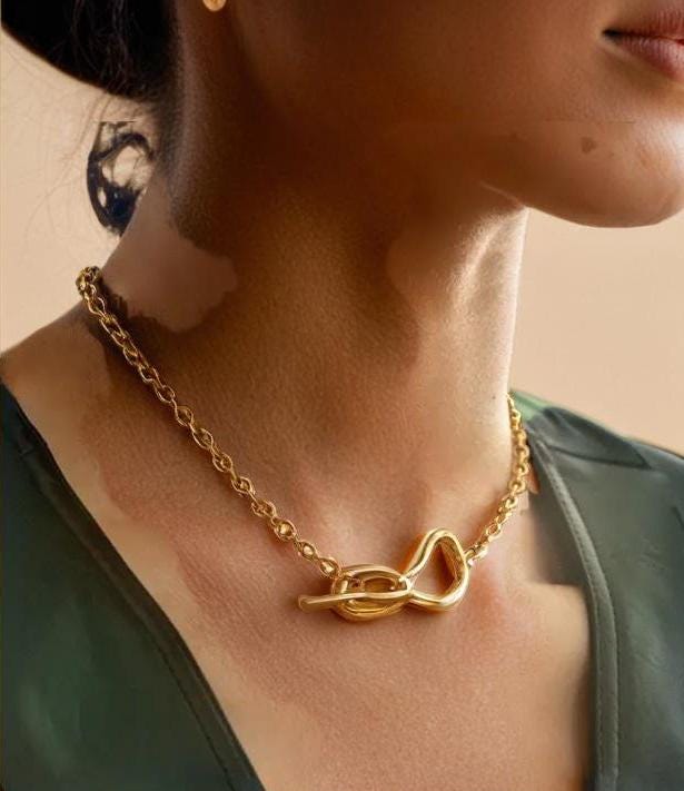アクセサリー YON jewelry Infinity Chain 45cm gold Infinity Chain 45cm – YON (ヨン）| 公式オンラインサイト