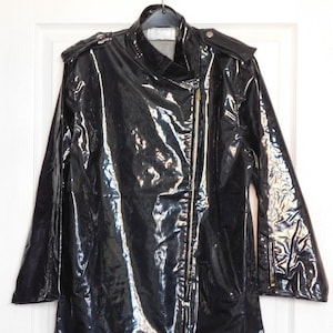Ladies pvc macs cheap