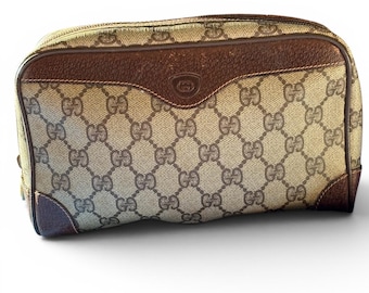 Vintage Gucci unisex second bag pouch