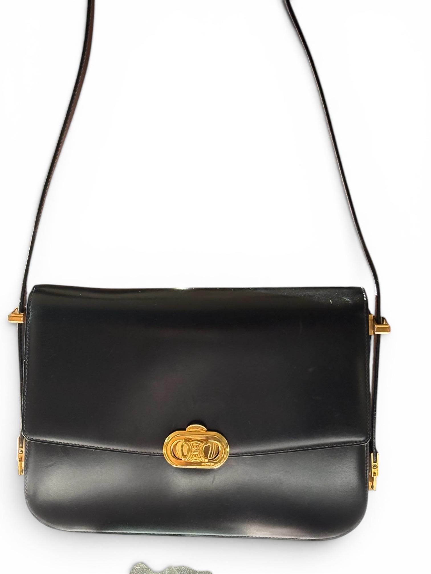 Vintage Celine Triomphe - Etsy