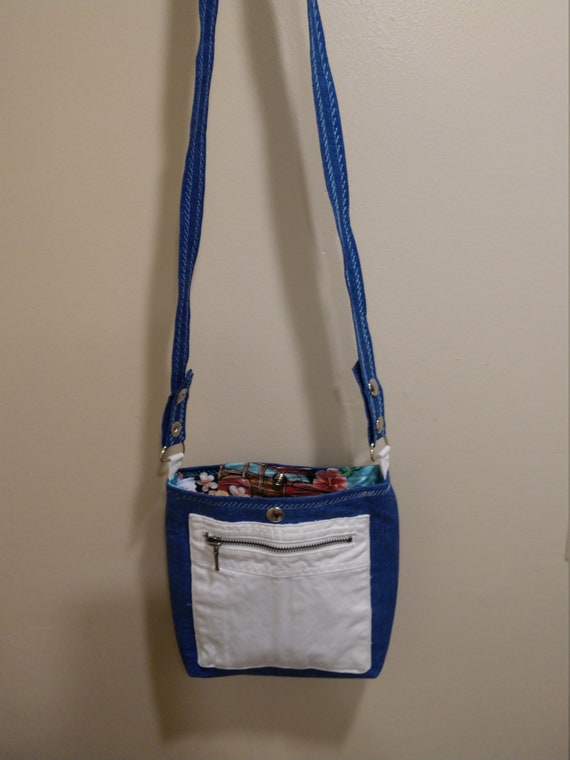 Upcycled Denim Handbag