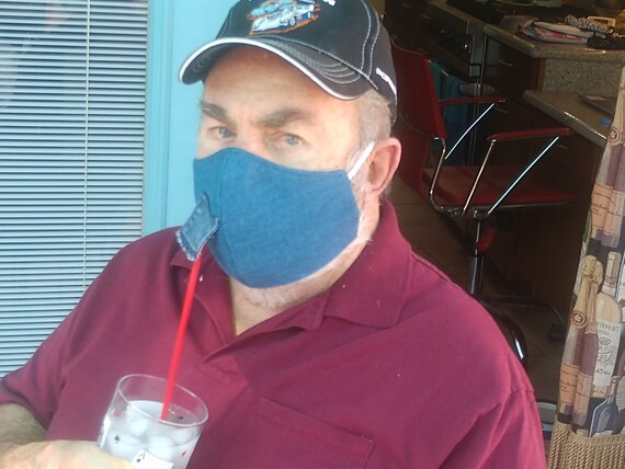 Face Mask for drinking