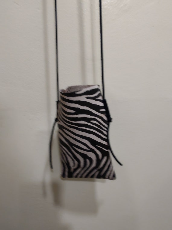 Cell phone leather bag