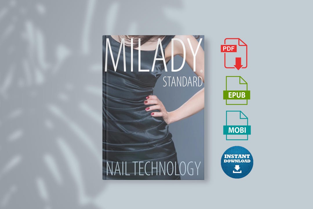Milady Standard Nail Technology, 7th Edition - Etsy