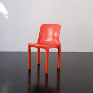 オリジナルヴィンテージ Artemide Selene Artemide Selene Chair - Etsy