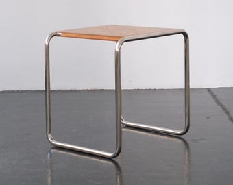 Marcel Breuer "B9 A" Side Table for Thonet