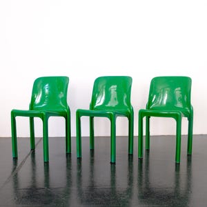オリジナルヴィンテージ Artemide Selene Artemide Selene Chair - Etsy