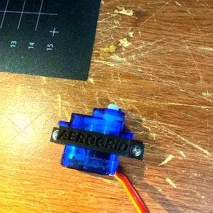 Micro Servo Retainer Straps (4-Pack) - Lightweight Servo Hold-Down for RC Planes, Foamboard & DIY Builds