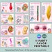 10 Blue Dog Party Favor Printables, Birthday Treat Blundles Bluey ...