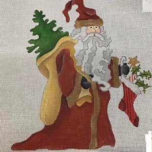 Vintage Santa