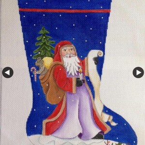 Santa Stocking
