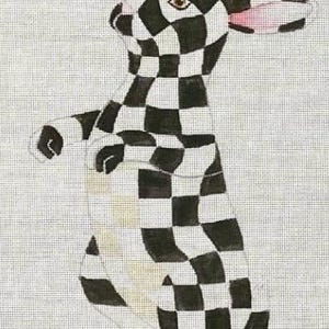 Checkered Bunny