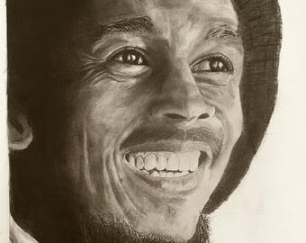 Bob Marley Original (framed)