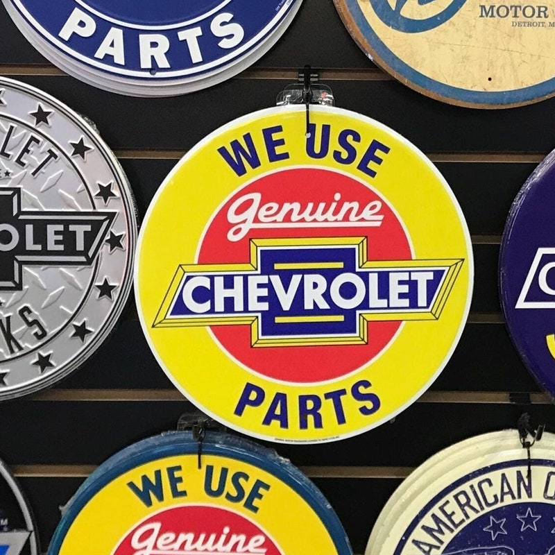 Chevrolet Sign - Etsy