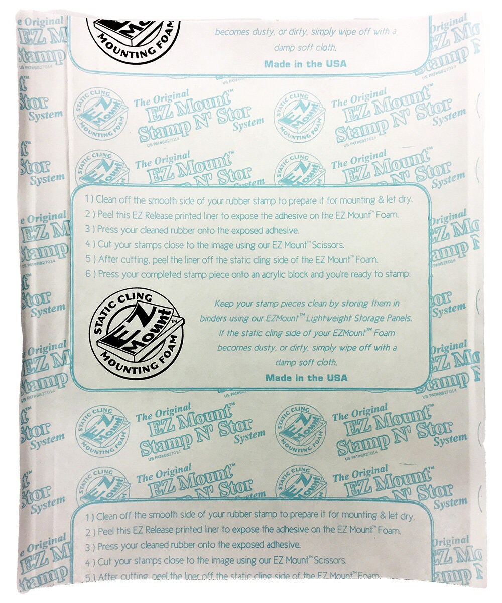 Crafter's Companion EZ Mount Static Cling Foam Use with Etsy