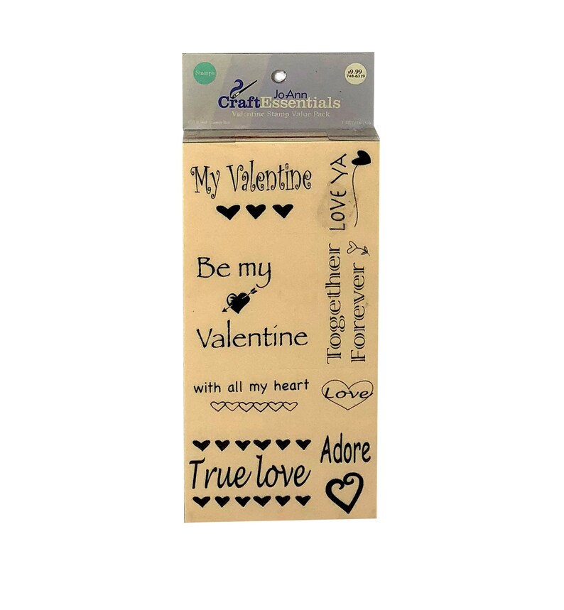 Unmounted Rubber Stamps Cat Stamps Valentines Whimsical Stamps Love Cats