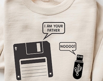 I Am Your Father T-Shirt, Floppy Disk Shirt, Computer Science T-Shirt, Engineer Shirt, Engineering Coding Tshirt, Computer Lover Tshirt