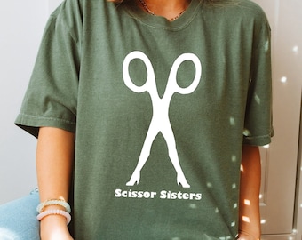 Scissor Sisters Lesbian Shirt, LGBTQ Pride Top, Lesbian Couple Shirt, Pride Month Shirt, Lesbian Gifts, LGBTQ Shirt, Pride Month Lesbian Tee