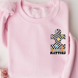 Inclusion Matters Sweatshirt, Special Education T-shirt, Mindfulness Shirt, Autism Awareness Gift, Equality Tee, Neurodiversity Crewneck