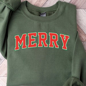 Christmas Sweatshirt, Christmas Matching Shirts, Cute Winter Sweater, Christmas Shirt For Women, Christmas Party Shirts, Xmas Holiday Gift