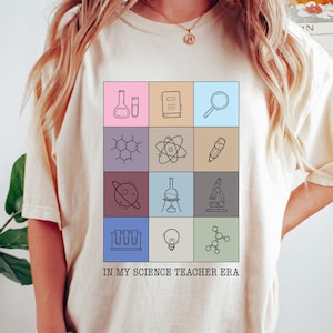 In My Science Teacher Shirt, Science Teacher Era Shirt, Science Teacher Tee, Gift For Science Teacher, Back To School Shirt For Teacher