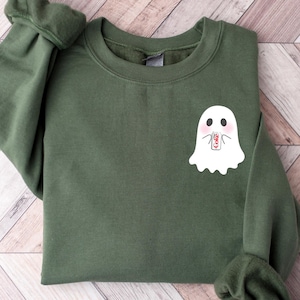 Halloween Diet Coke Sweatshirt, Soda Ghost Tshirt, Funny Ghost Crewneck, Halloween Gifts, Spooky Season Tshirt