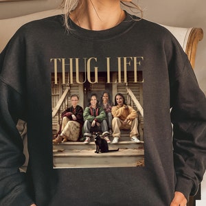 Kamala Ruth Bader Ginsburg AOC Michelle Thug Life Tshirt, President Kamala 2024 Shirt, Kamala Harris Gift, Political Activism Tshirt