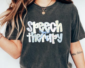 Speech Therapy Bow Shirt: Preppy SLPA Coquette Sweatshirt