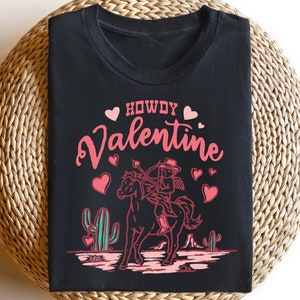 ハウディ バレンタイン Tシャツ、ワイルド ウエスタン カウボーイ バレンタイン スウェットシャツ、ウエスタン バレンタイン シャツ、ハウディ バレンタイン ホース T シャツ、バレンタインデー ギフト