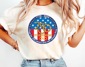 Camiseta del 250 aniversario de Estados Unidos, suéter patriótico, sudadera con el águila de EE. UU., camiseta de la Estatua de la Libertad, camiseta de la Independencia, sudadera con capucha "Libertad para Estados Unidos"