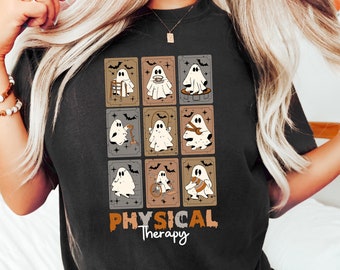 Physiotherapie Shirt, Physiotherapeut, Pt Geschenk, Pt T-Shirt, Geschenk für körperliche, Pt Therapeuten, pädiatrische Physiotherapie, PT Geister T-Shirt
