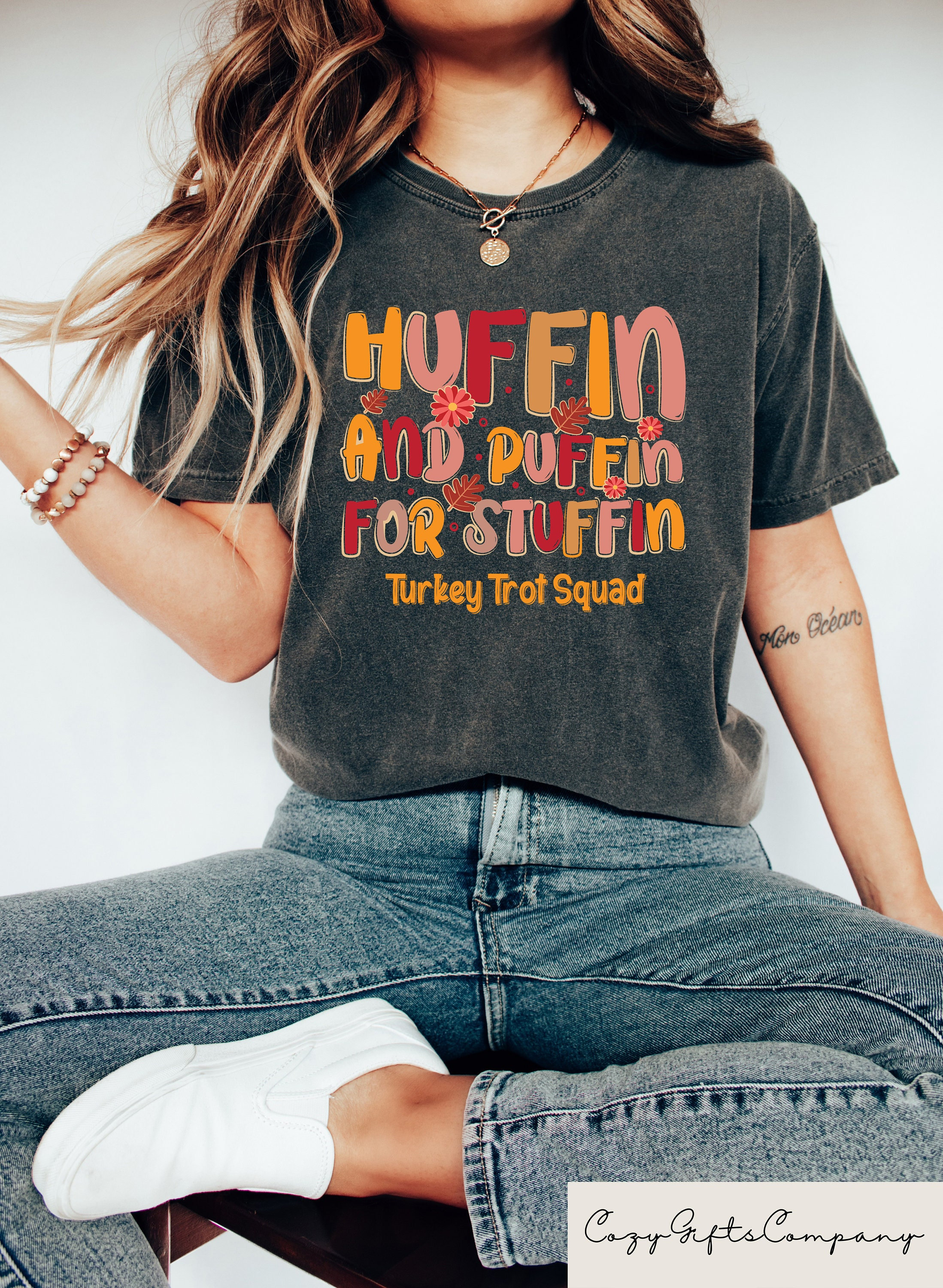 Turkey Trot Squad T-Shirt Turkey Trot Squad T-Shirt