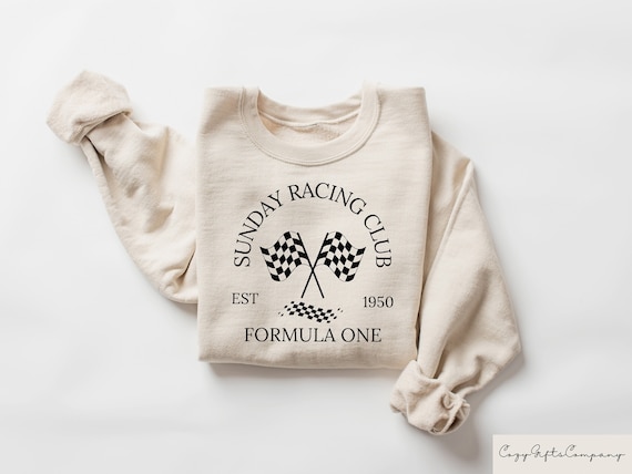 Sunday Racing Club Formula One T-Shirt, Formula 1 Shirt, F1 Shirt, Formula One Gift, Family Matching Racing Outfit, F1  Racer Team Gift
