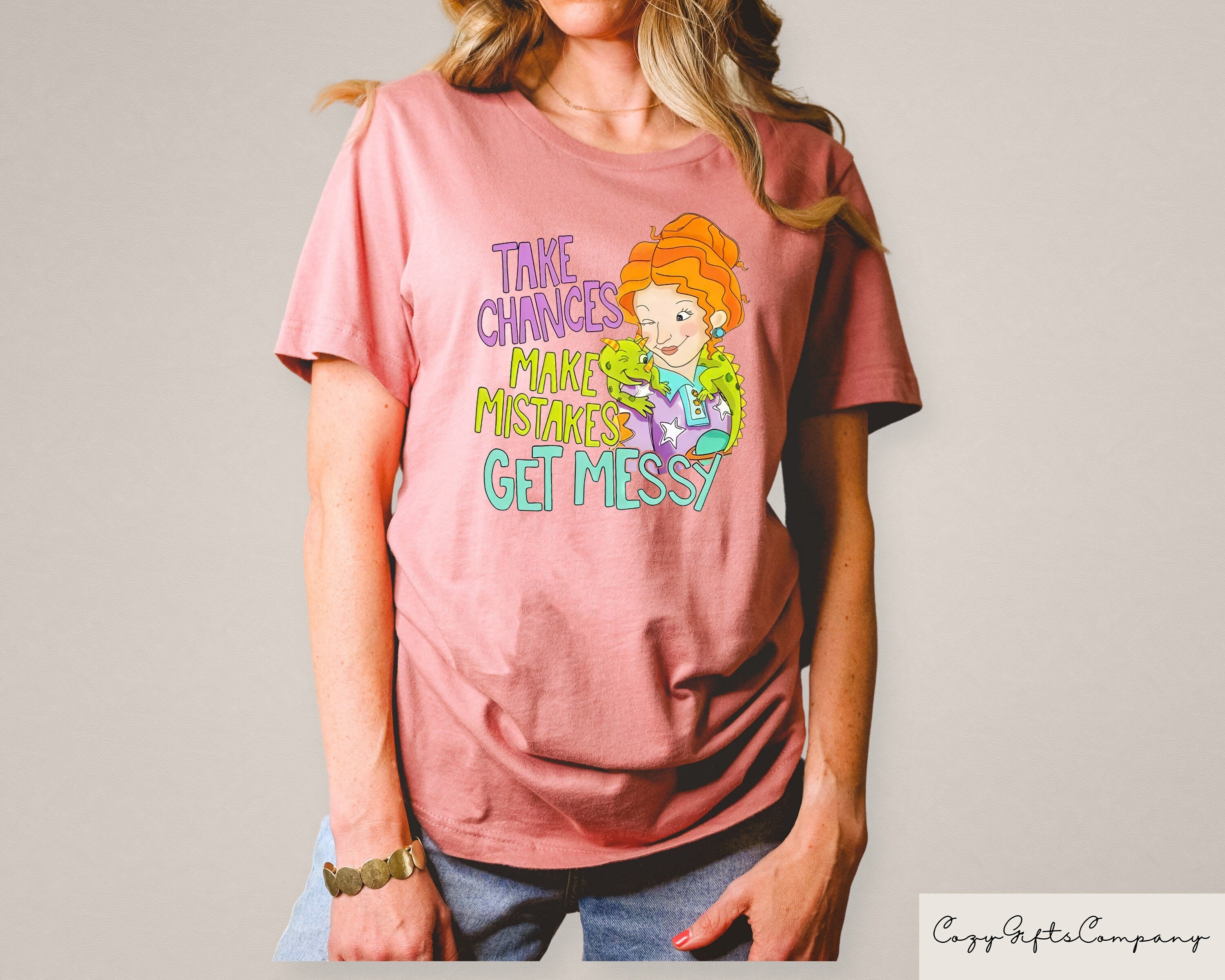 Take Chances Make Mistakes Get Messy Shirt, Miss Frizzle Shirt